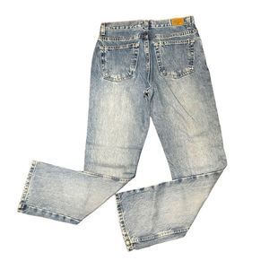 VTG Y2K High Rise Just Below the Waist Old Navy Bootcut Denim Light Wash Jeans